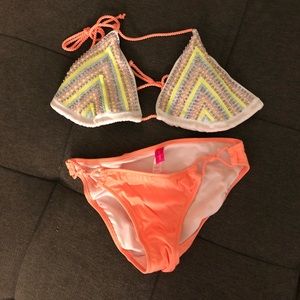 Victoria’s Secret beaded Bikini